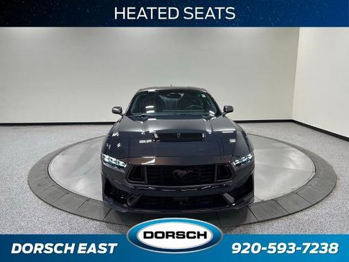 BLUE EMBER METALLIC 2025 Ford Mustang DARK HORSE