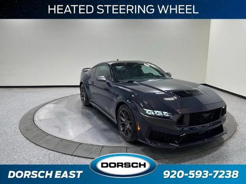 BLUE EMBER METALLIC 2025 Ford Mustang DARK HORSE