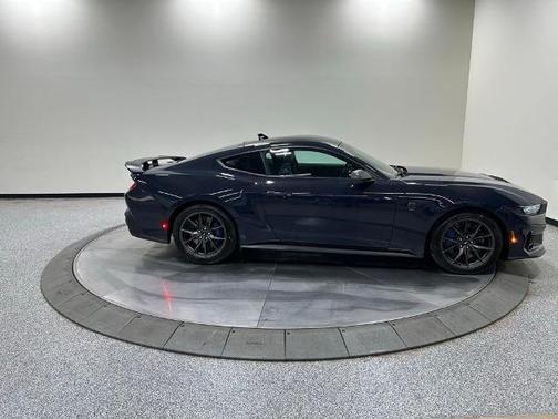 BLUE EMBER METALLIC 2025 Ford Mustang DARK HORSE