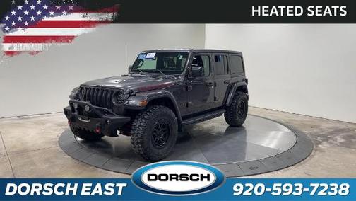 2018 Jeep Wrangler Unlimited RUBICON