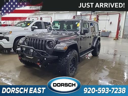 2018 Jeep Wrangler Unlimited RUBICON