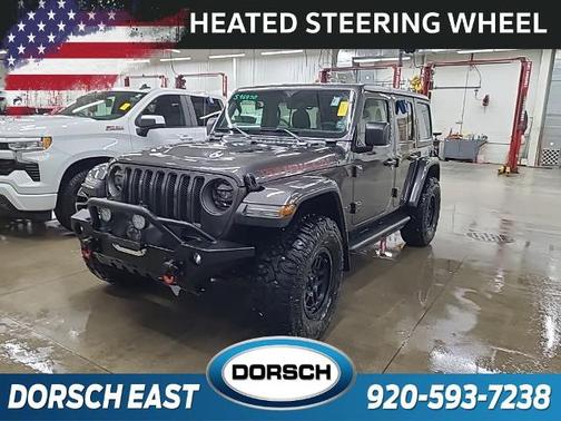 2018 Jeep Wrangler Unlimited RUBICON