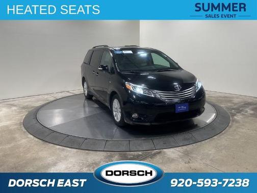 2016 Toyota Sienna LIMITED PREMIUM 7 PASSENGER