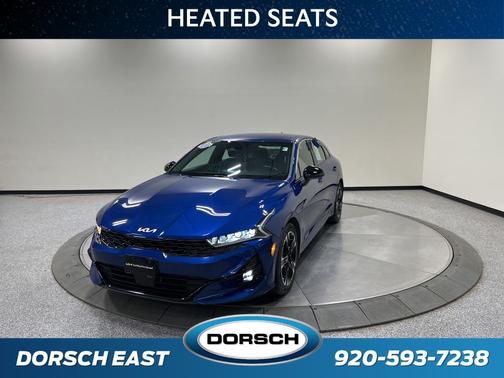 Sapphire Blue 2023 Kia K5 GT-Line