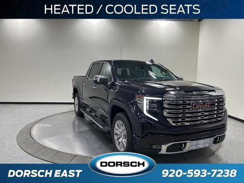 Titanium Rush Metallic 2023 GMC Sierra 1500 DENALI