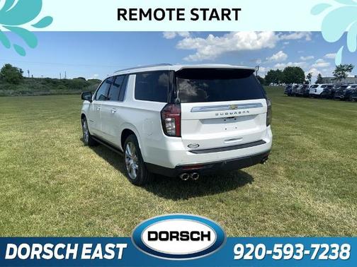 2022 Chevrolet Suburban HIGH COUNTRY