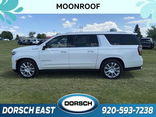 2022 Chevrolet Suburban HIGH COUNTRY