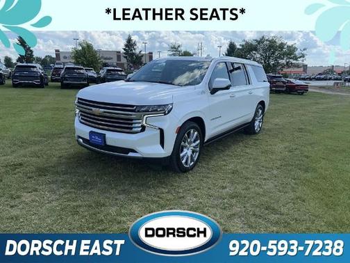 2022 Chevrolet Suburban HIGH COUNTRY