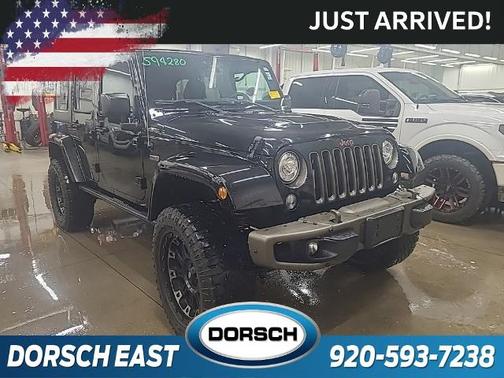 2017 Jeep Wrangler Unlimited SAHARA