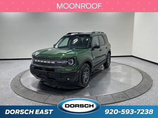 ERUPTION GREEN METALLIC 2025 Ford Bronco Sport BIG BEND SUV
