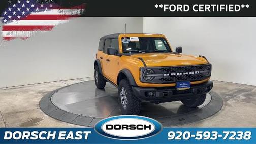 2022 Ford Bronco BADLANDS