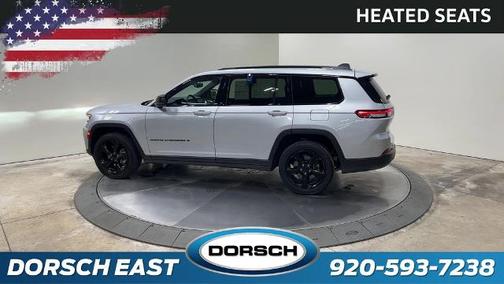 2021 Jeep Grand Cherokee LAREDO