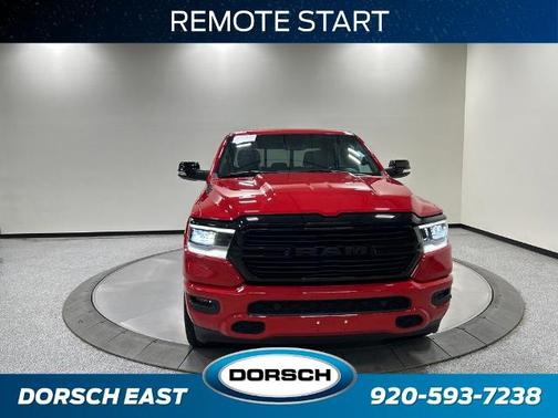 Flame Red Clearcoat 2021 RAM 1500 BIG HORN/LONE STAR