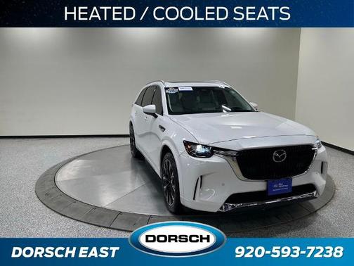 RHODIUM WHITE PREMIUM 2024 Mazda CX-90 3.3 TURBO S PREMIUM PLUS