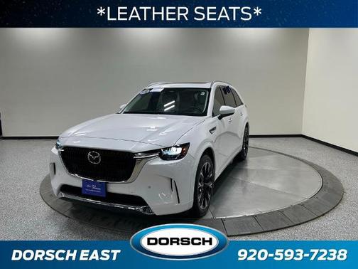 RHODIUM WHITE PREMIUM 2024 Mazda CX-90 3.3 TURBO S PREMIUM PLUS