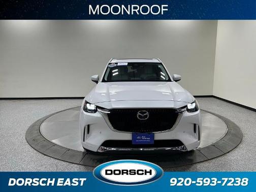 RHODIUM WHITE PREMIUM 2024 Mazda CX-90 3.3 TURBO S PREMIUM PLUS