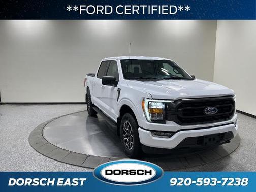 OXFORD WHITE 2023 Ford F-150 XLT