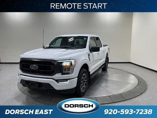 OXFORD WHITE 2023 Ford F-150 XLT