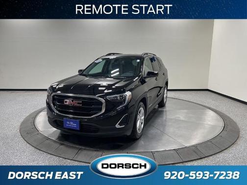 Ebony Twilight Metallic 2018 GMC Terrain SLE