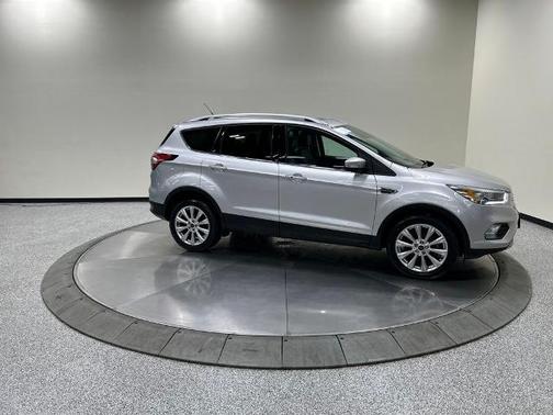 INGOT SILVER METALLIC 2017 Ford Escape TITANIUM
