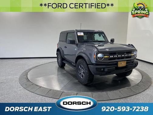 2021 Ford Bronco BIG BEND