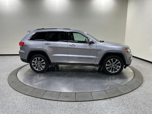 Billet Silver Metallic Clearcoat 2018 Jeep Grand Cherokee LIMITED