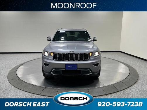 Billet Silver Metallic Clearcoat 2018 Jeep Grand Cherokee LIMITED