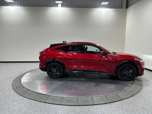 RAPID RED MET TINTED CC 2023 Ford Mustang Mach-E PREMIUM