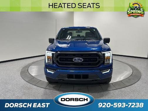 ATLAS BLUE METALLIC 2023 Ford F-150 XLT