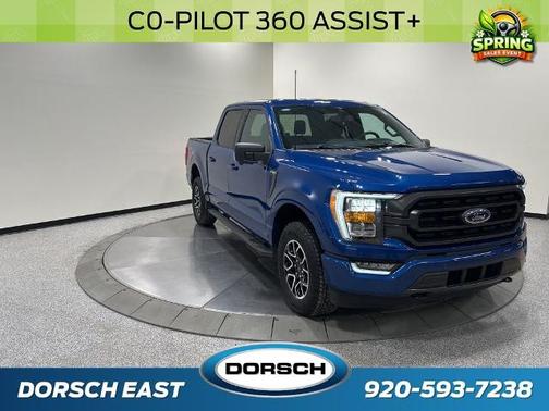 ATLAS BLUE METALLIC 2023 Ford F-150 XLT