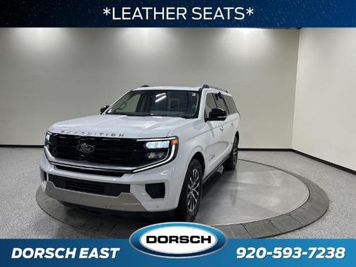 OXFORD WHITE 2025 Ford Expedition PLATINUM