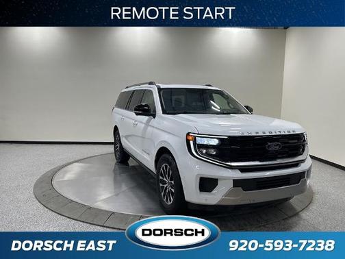 OXFORD WHITE 2025 Ford Expedition PLATINUM