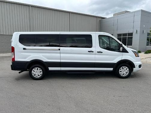 OXFORD WHITE 2025 Ford Transit-350 XLT