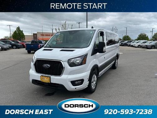 OXFORD WHITE 2025 Ford Transit-350 XLT