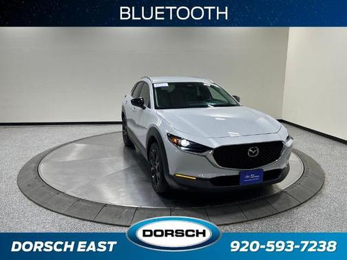 CERAMIC METALLIC 2025 Mazda CX-30 SELECT