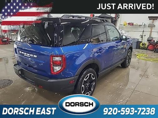 2023 Ford Bronco Sport OUTER BANKS