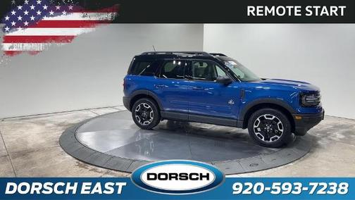 2023 Ford Bronco Sport OUTER BANKS