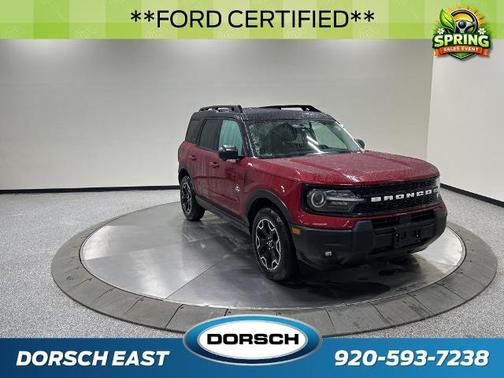 2025 Ford Bronco Sport OUTER BANKS