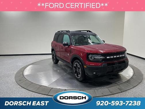 2025 Ford Bronco Sport OUTER BANKS