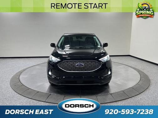 AGATE BLACK METALLIC 2024 Ford Edge SEL
