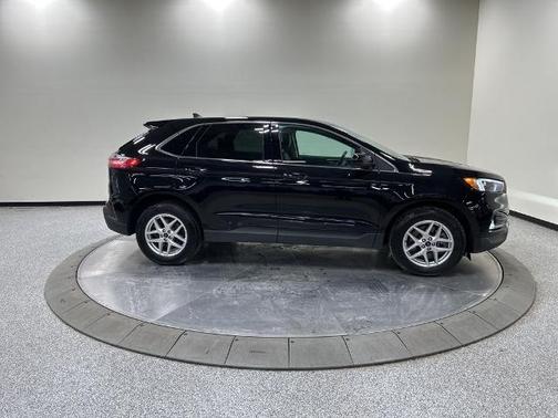 AGATE BLACK METALLIC 2024 Ford Edge SEL