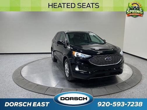 AGATE BLACK METALLIC 2024 Ford Edge SEL