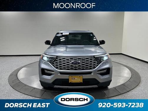 ICONIC SILVER METALLIC 2023 Ford Explorer PLATINUM