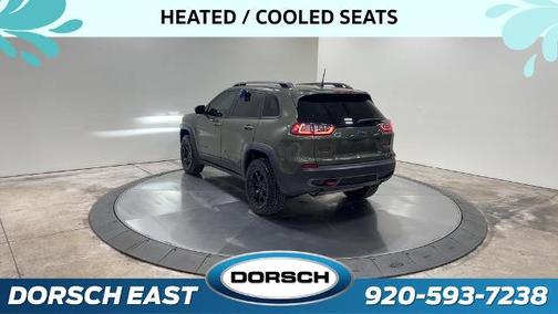 2021 Jeep Cherokee TRAILHAWK