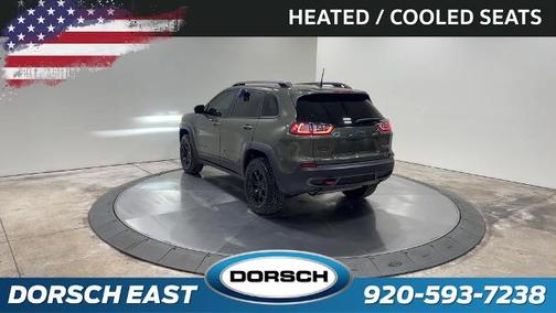 2021 Jeep Cherokee TRAILHAWK