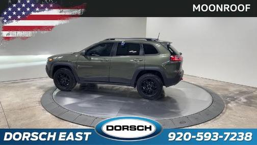 2021 Jeep Cherokee TRAILHAWK