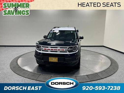 ALTO BLUE METALLIC TC 2023 Ford Bronco Sport HERITAGE