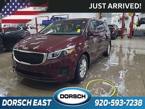 2017 Kia Sedona LX
