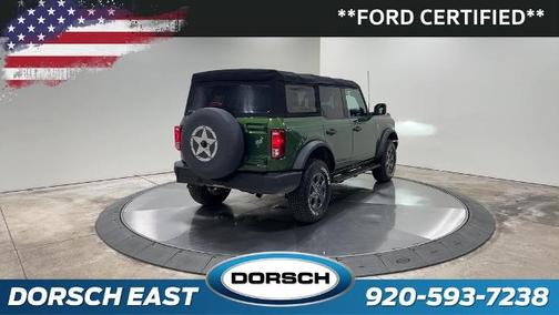 2022 Ford Bronco BIG BEND