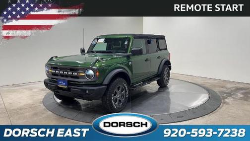 2022 Ford Bronco BIG BEND